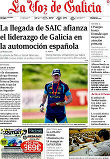 Periodico La Voz de Galicia