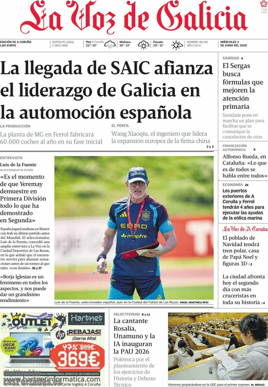 La Voz de Galicia
