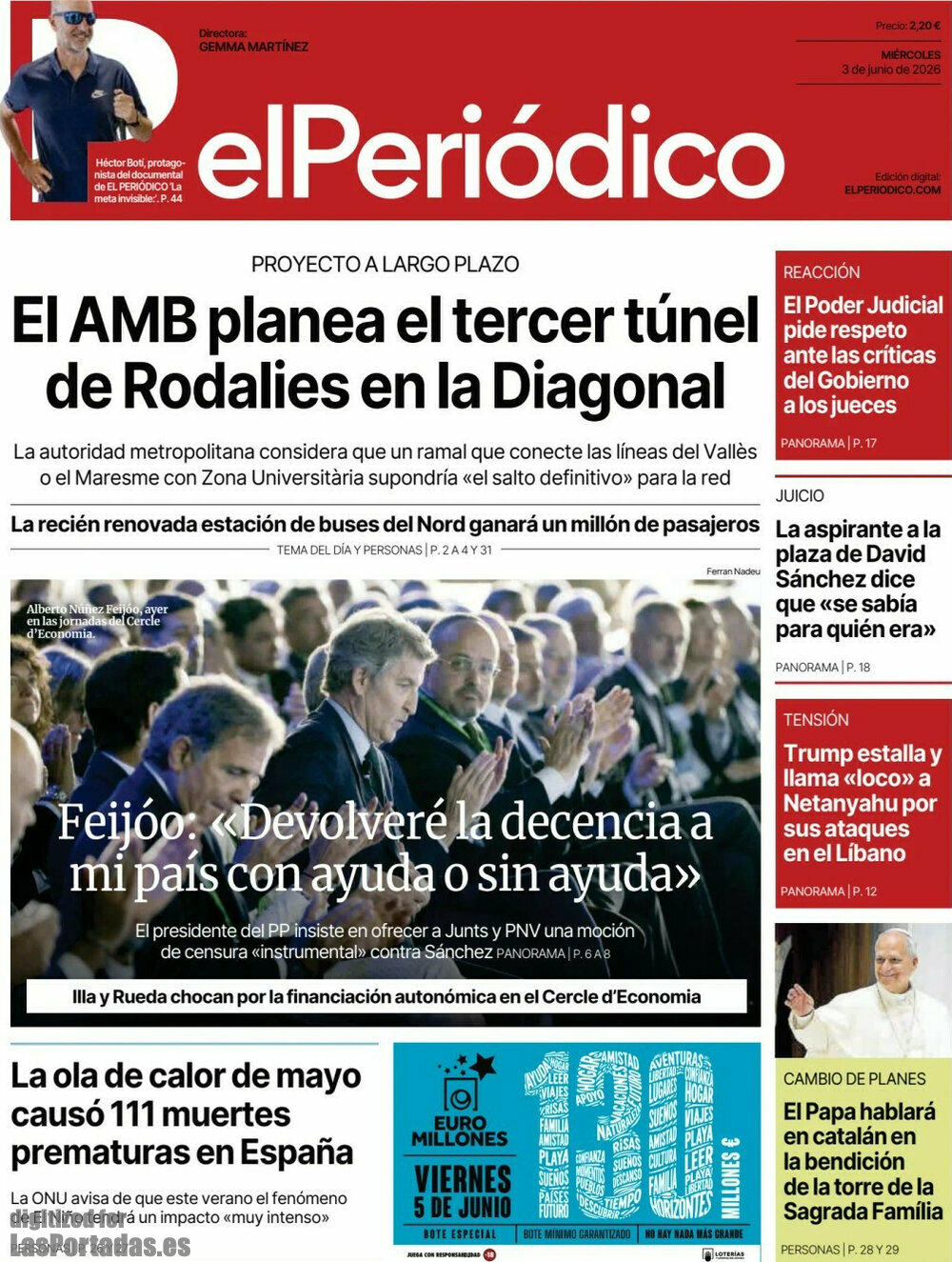 El Periódico de Catalunya(Castellano)