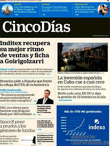 Periodico Cinco Días