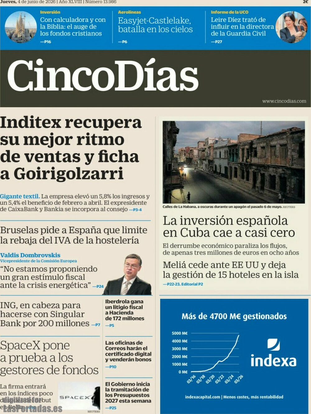 Cinco Días