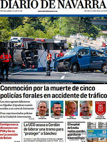 Periodico Diario de Navarra