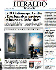 Periodico Heraldo de Aragon