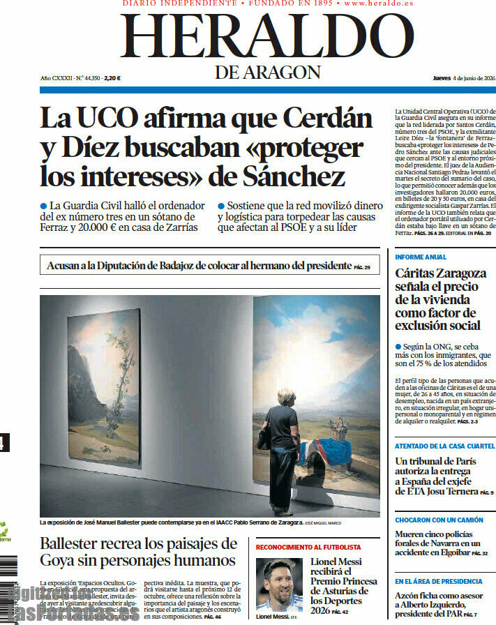 Heraldo de Aragon