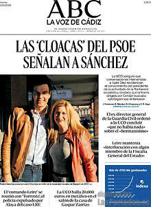 Periodico La Voz de Cádiz