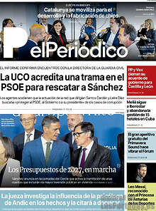 Periodico El Periódico de Catalunya(Castellano)
