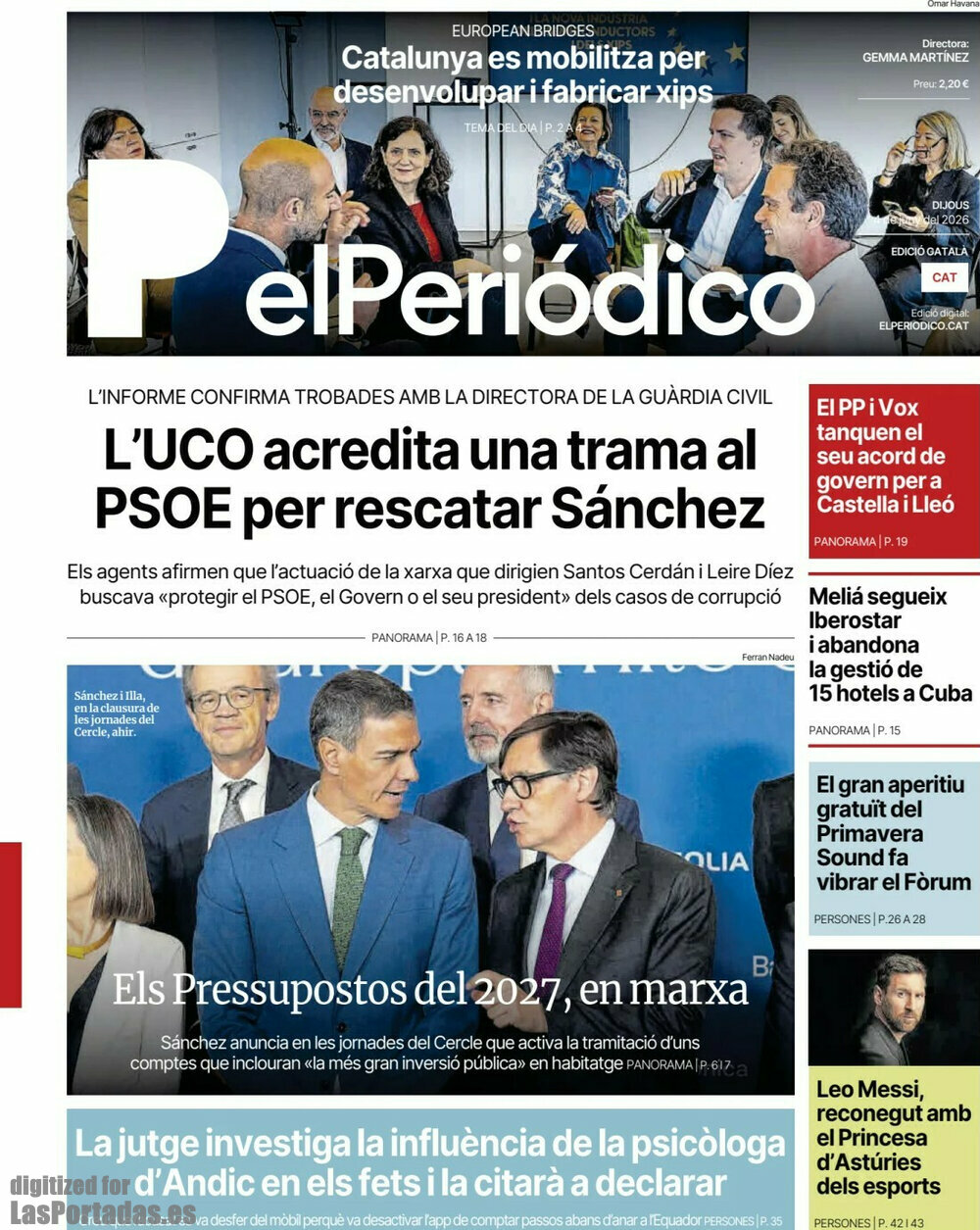 El Periódico de Catalunya(Català)