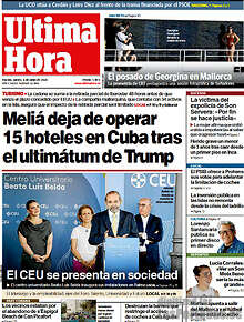 Periodico Última Hora