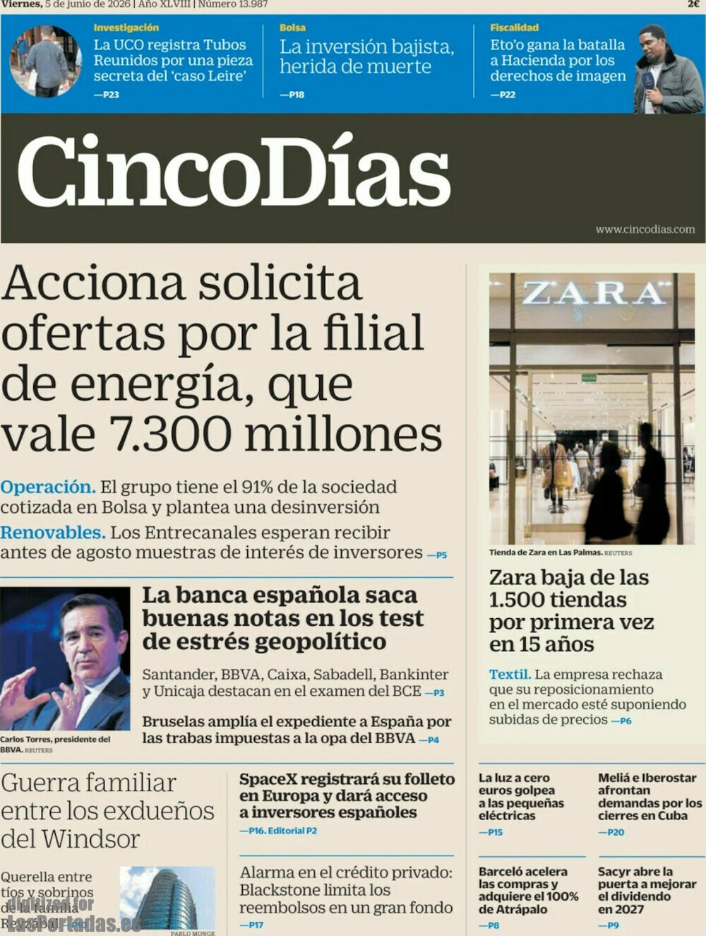 Cinco Días
