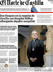Periodico El Norte de Castilla