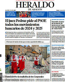 Periodico Heraldo de Aragon
