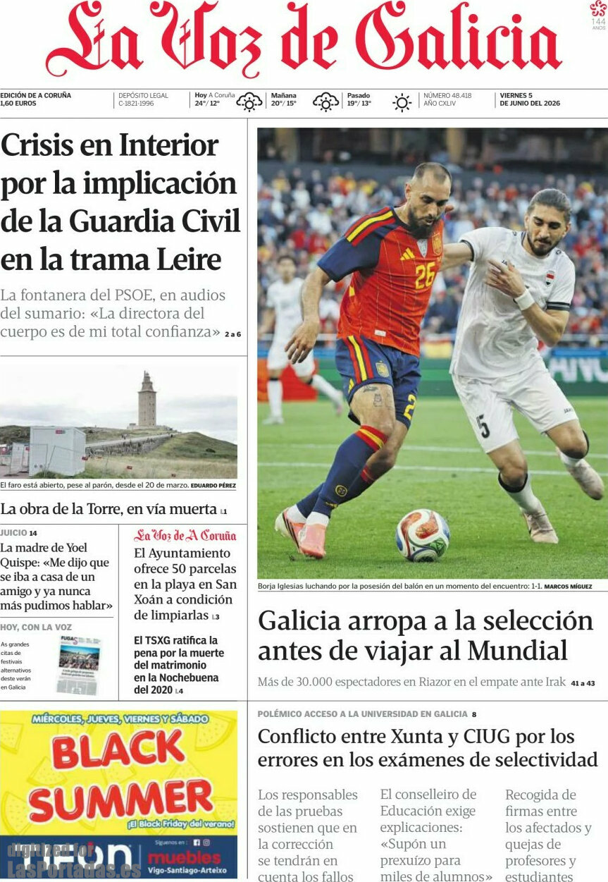 La Voz de Galicia