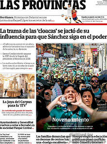 Periodico Las Provincias