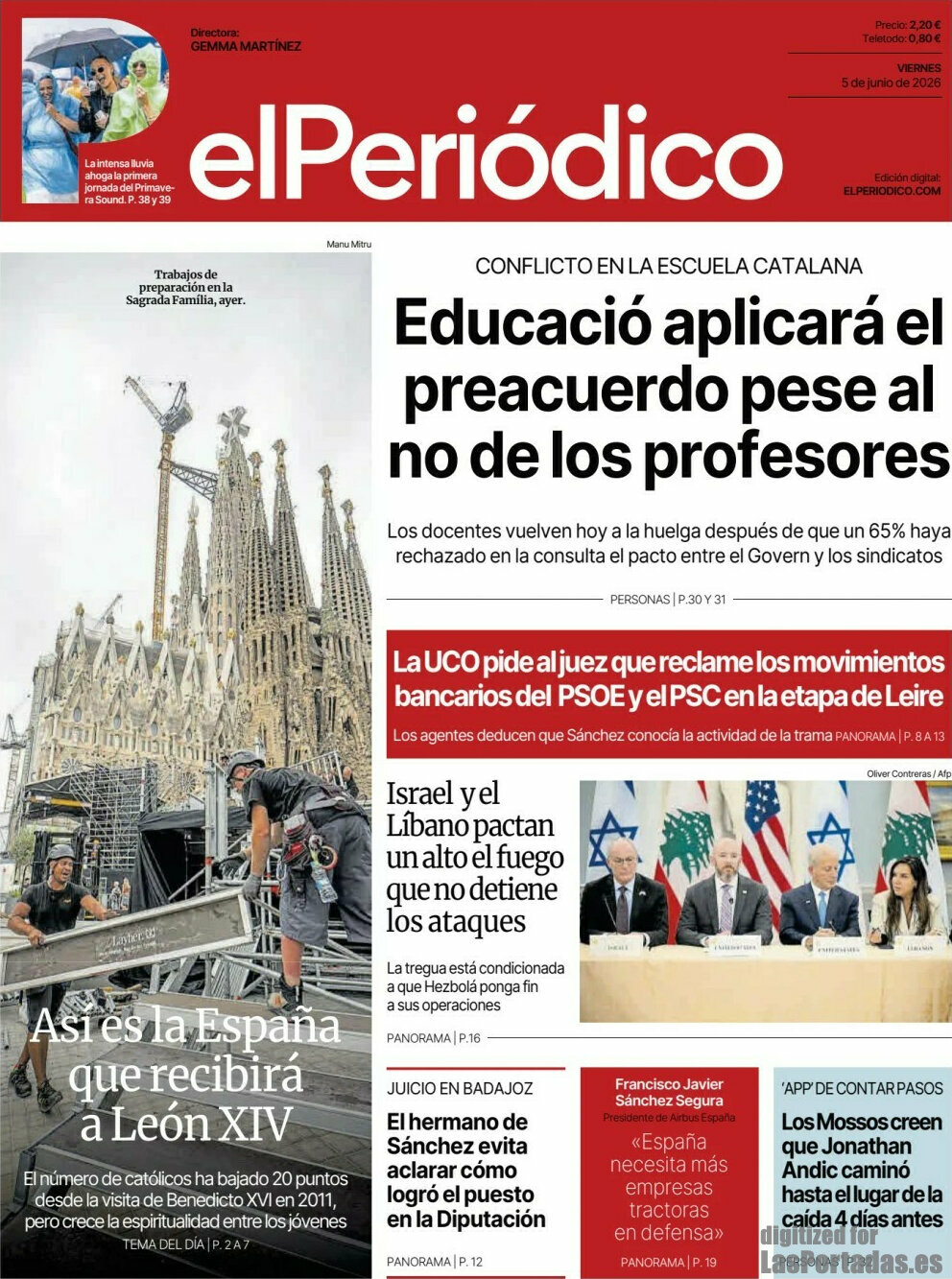 El Periódico de Catalunya(Castellano)