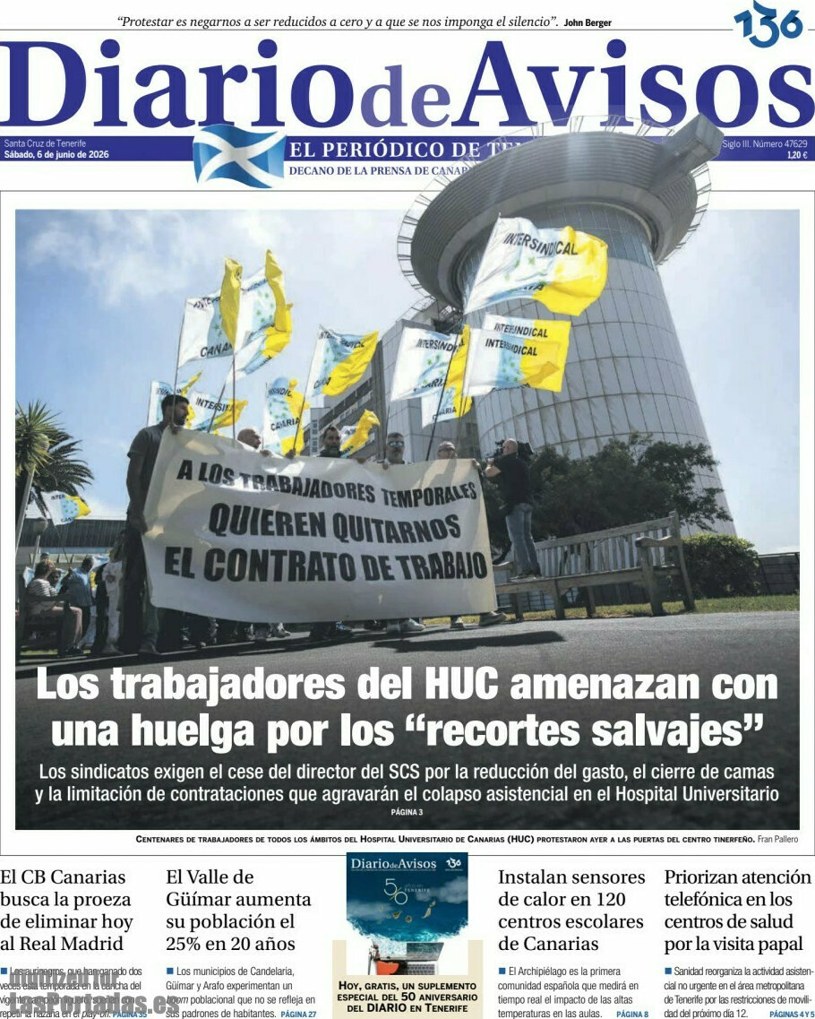 Diario de Avisos