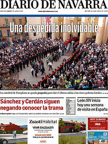 Periodico Diario de Navarra