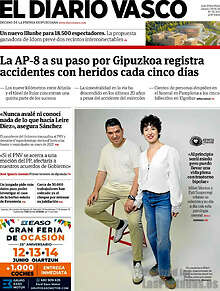 Periodico El Diario Vasco