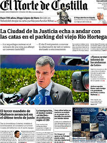 Periodico El Norte de Castilla