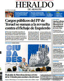 Periodico Heraldo de Aragon