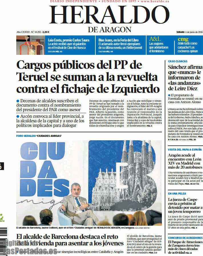 Heraldo de Aragon