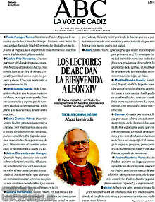 Periodico La Voz de Cádiz