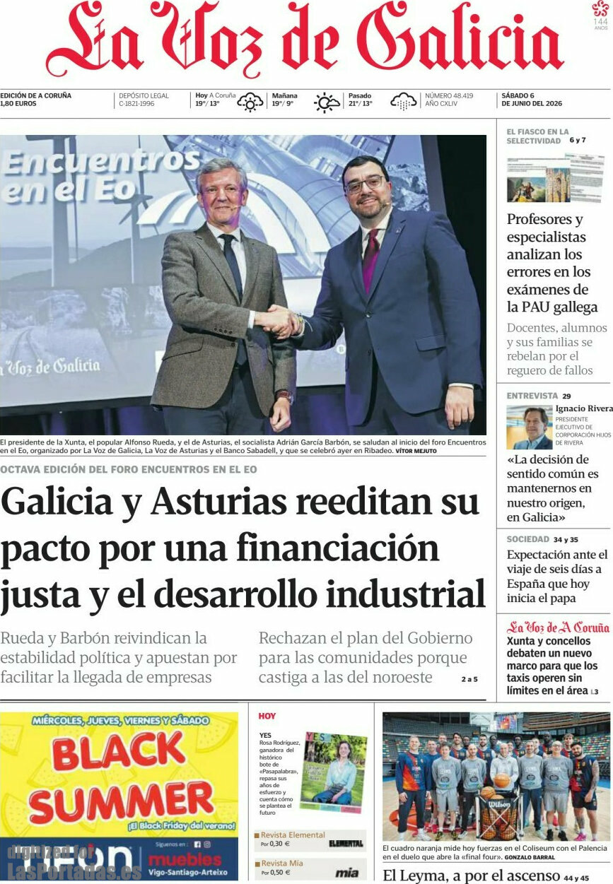 La Voz de Galicia