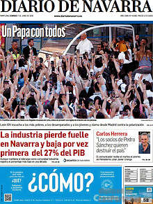 Periodico Diario de Navarra