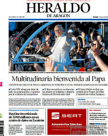 Periodico Heraldo de Aragon