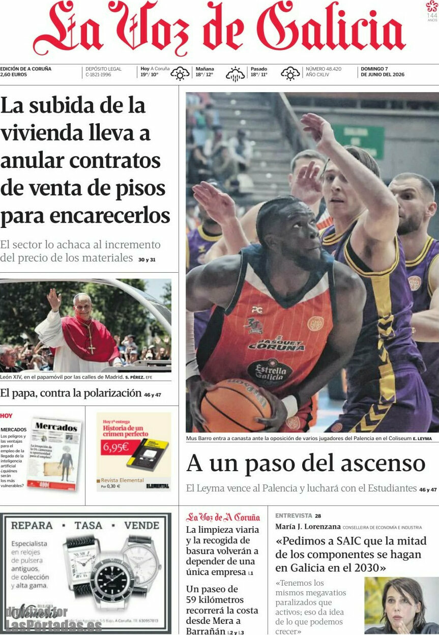 La Voz de Galicia