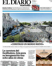 Periodico El Diario Montañés