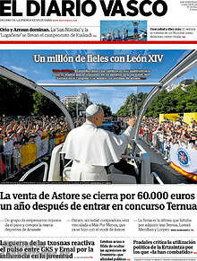 Periodico El Diario Vasco