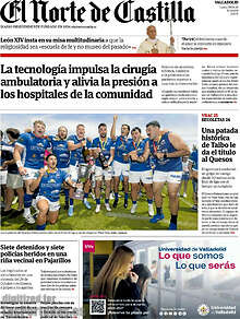 Periodico El Norte de Castilla