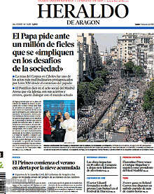 Periodico Heraldo de Aragon