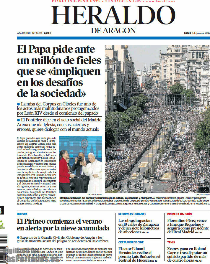 Heraldo de Aragon