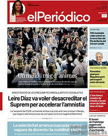 Periodico El Periódico de Catalunya(Català)