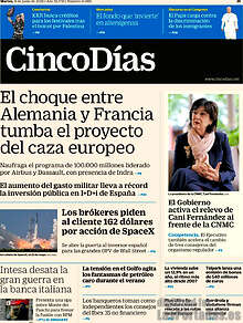 Periodico Cinco Días