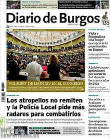 Periodico Diario de Burgos