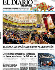 Periodico El Diario Montañés