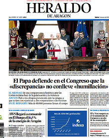 Periodico Heraldo de Aragon