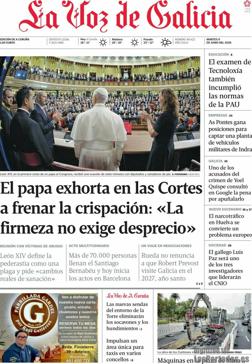La Voz de Galicia