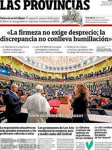 Periodico Las Provincias