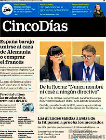 Periodico Cinco Días