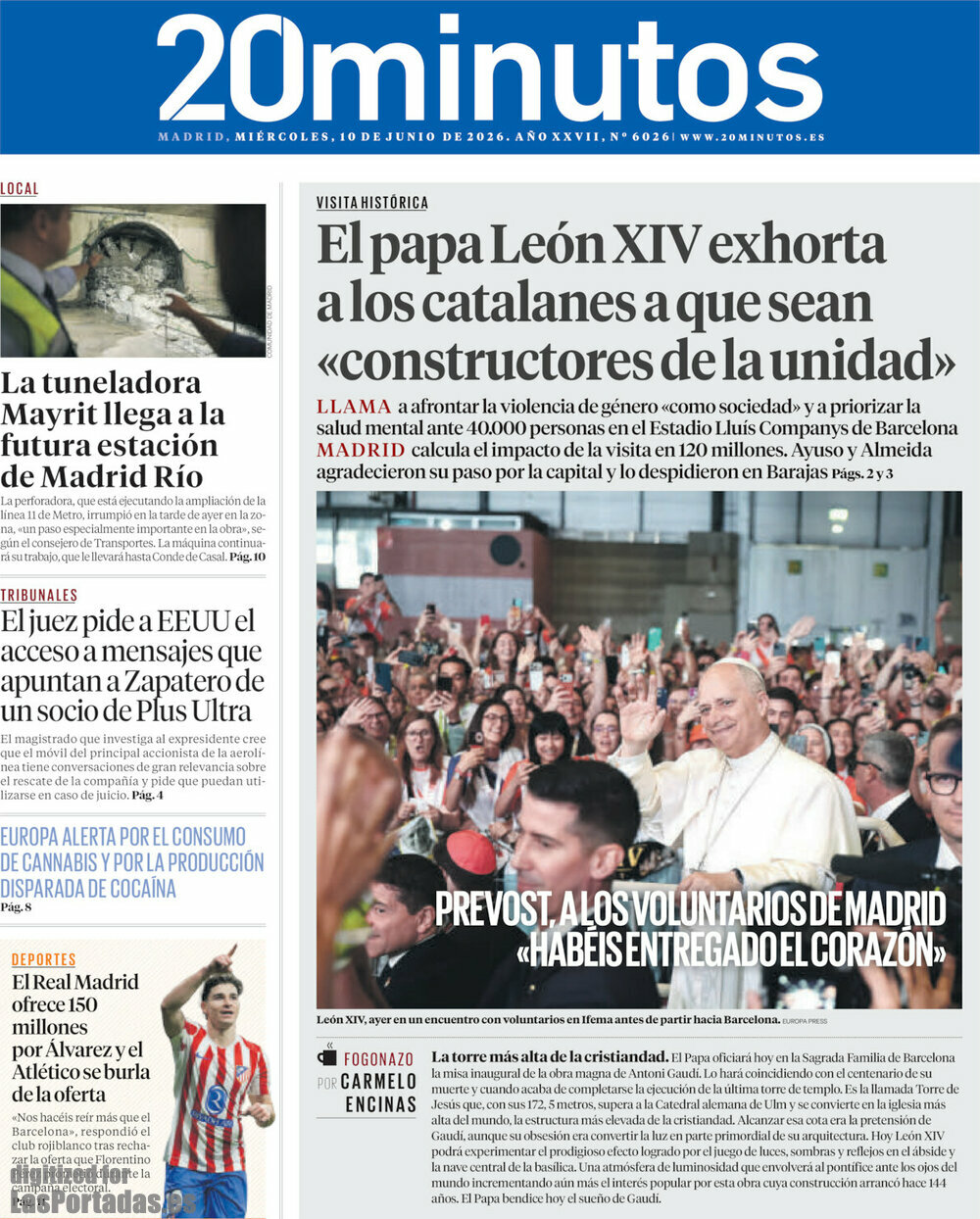 20 Minutos
