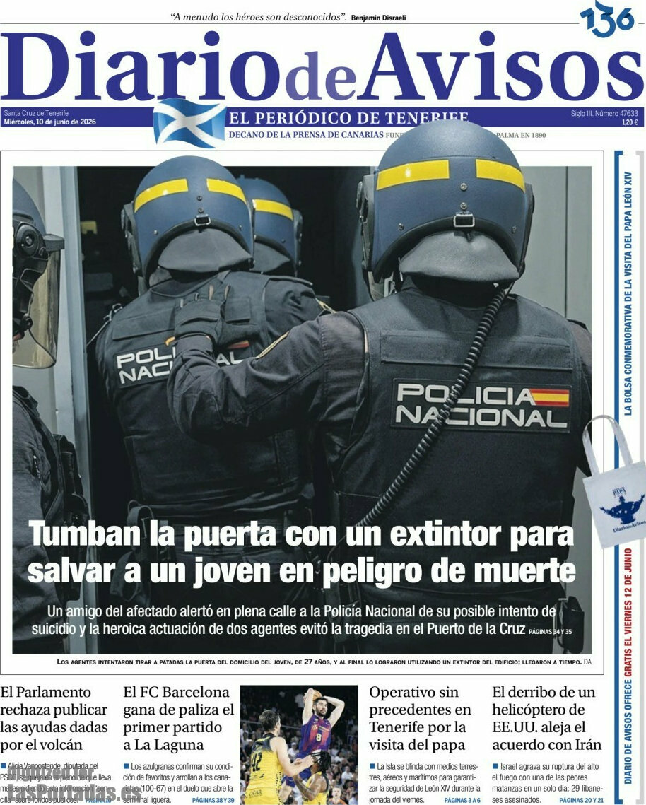 Diario de Avisos