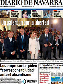 Periodico Diario de Navarra