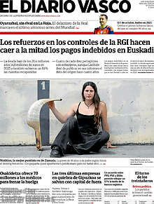 Periodico El Diario Vasco