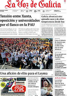 Periodico La Voz de Galicia