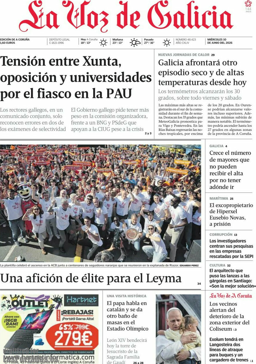 La Voz de Galicia