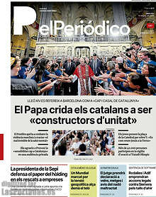Periodico El Periódico de Catalunya(Català)