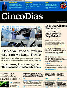 Periodico Cinco Días